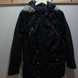 YMI Faux Fur Lined Jacket Size XL